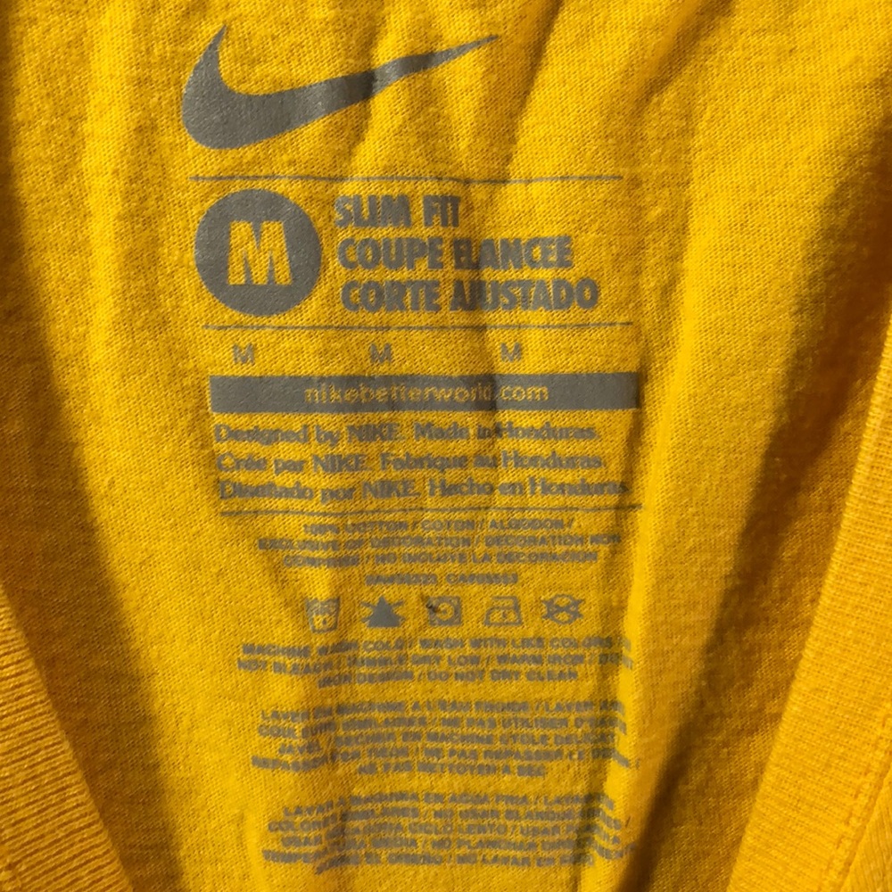 Women’s Nike West Virginia Slim Fit T-Shirt. - Picture 3 of 3